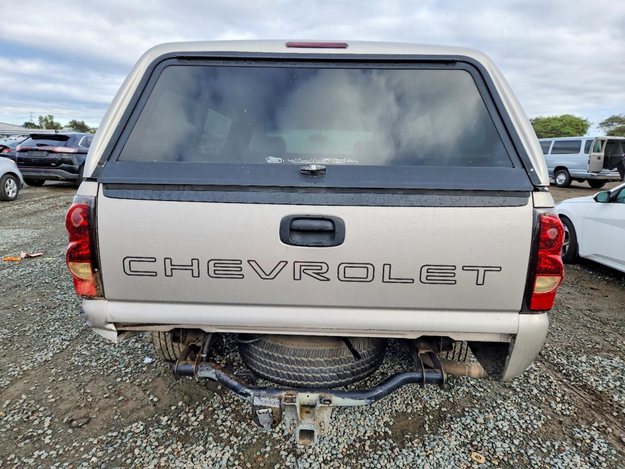2006 CHEVROLET SILVERADO C1500 photo 6