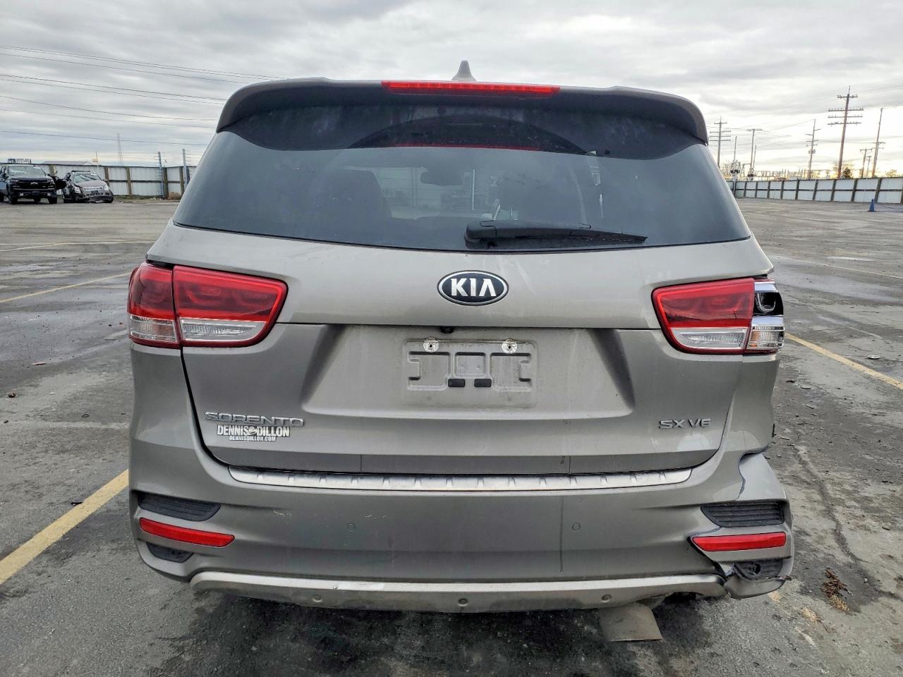 2017 KIA SORENTO SX photo 6