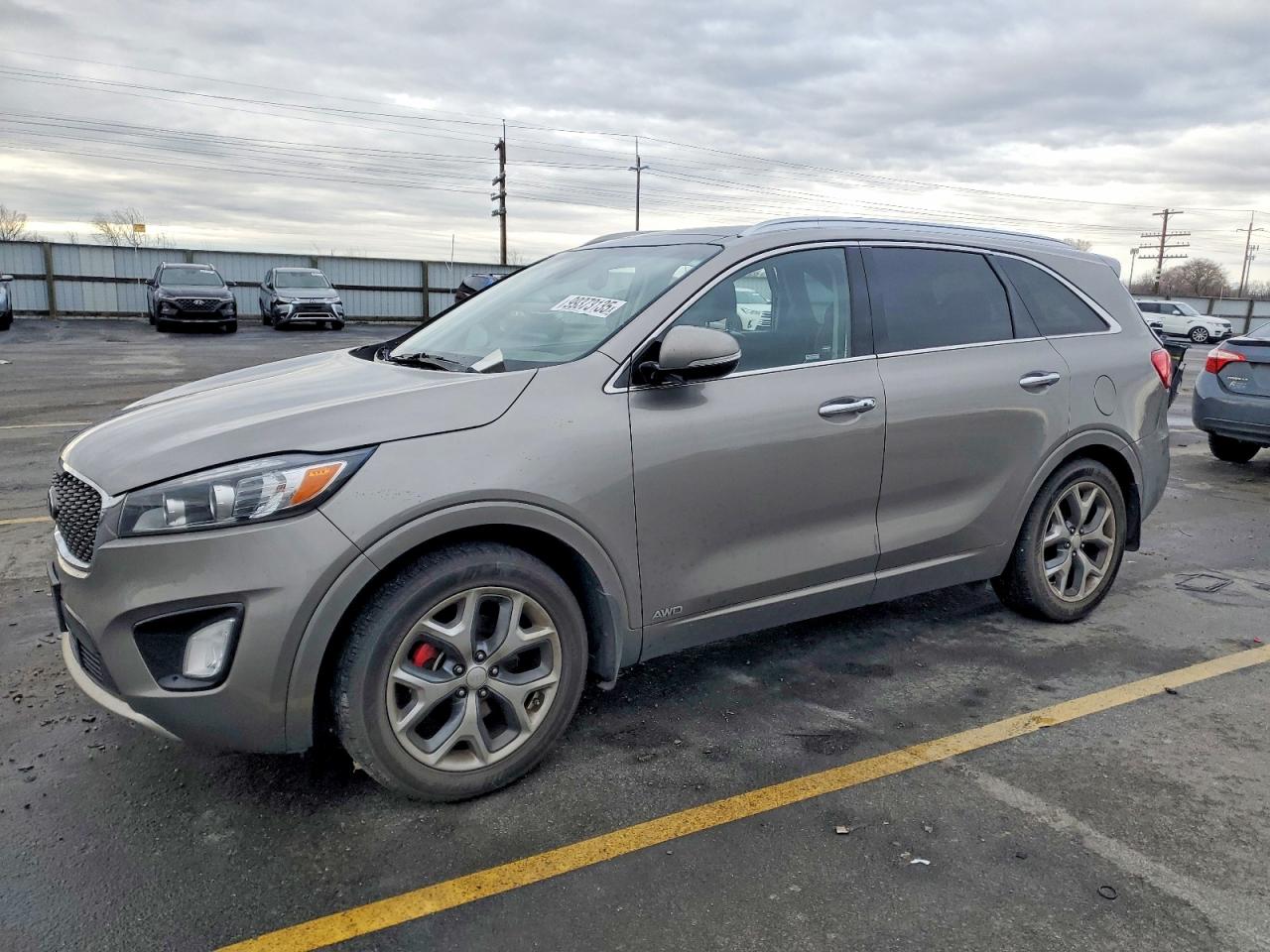 2017 KIA SORENTO