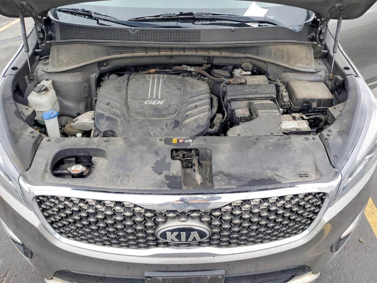 2017 KIA SORENTO SX photo 12