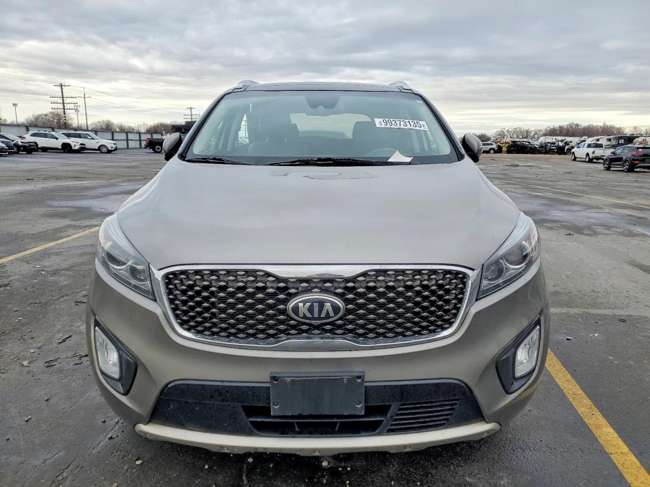 2017 KIA SORENTO SX photo 5