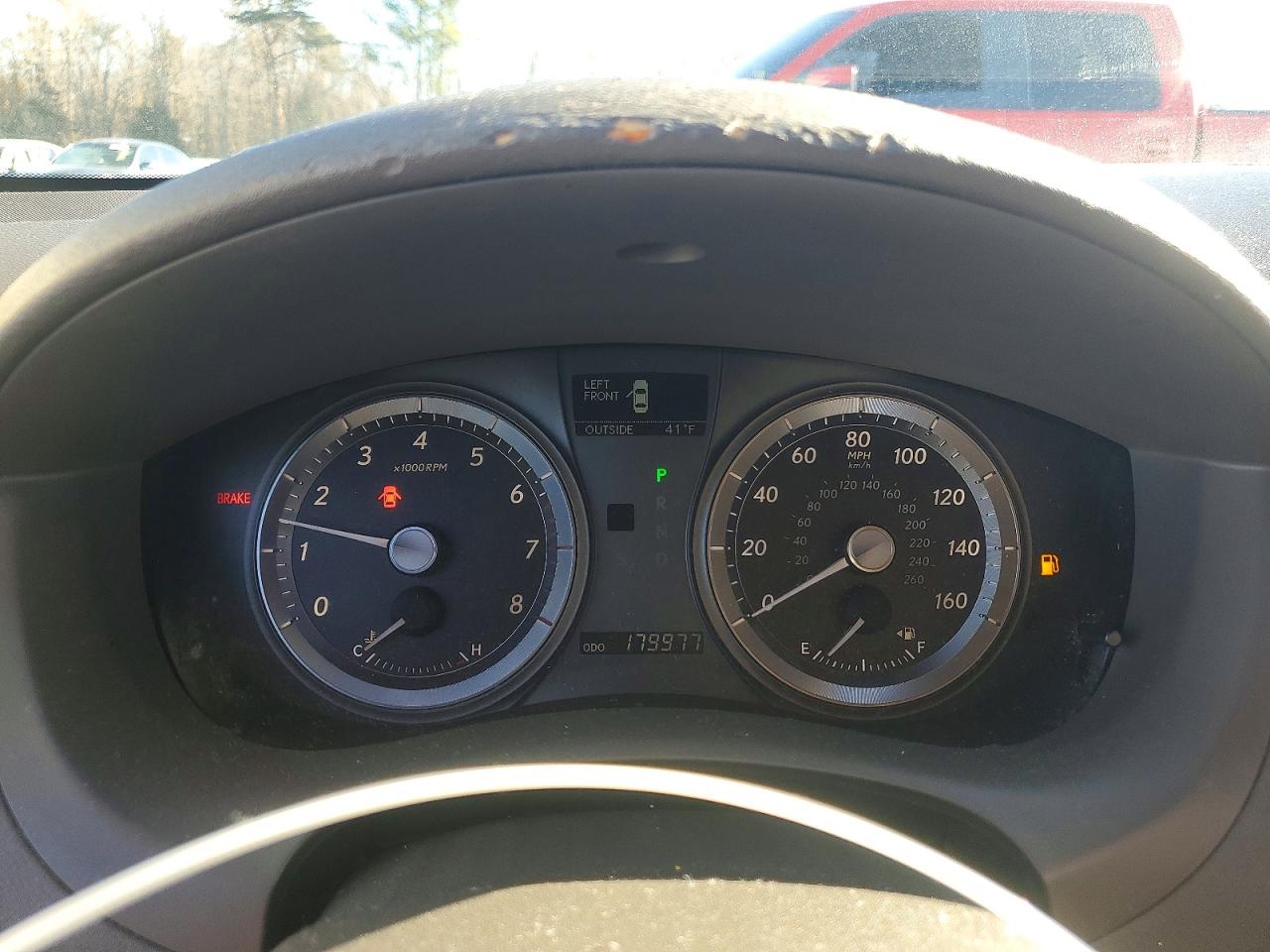 2007 LEXUS ES 350 photo 9