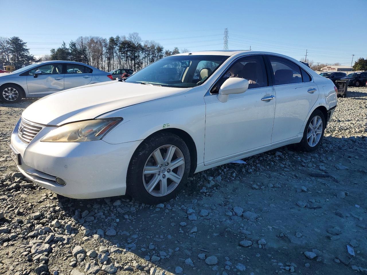 2007 LEXUS ES