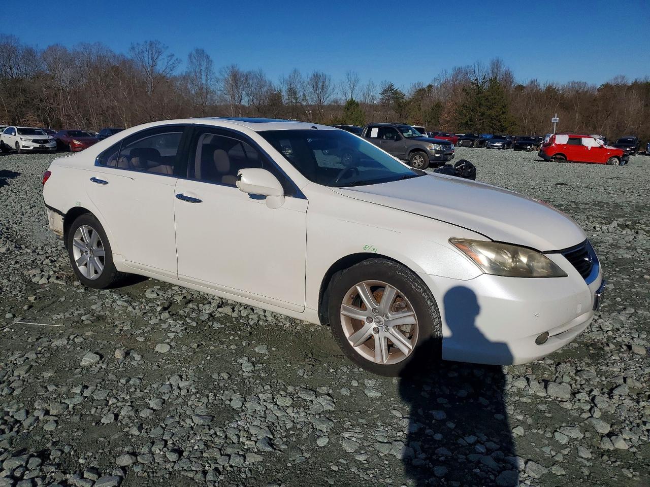 2007 LEXUS ES 350 photo 4