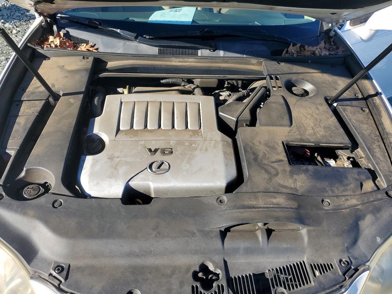 2007 LEXUS ES 350 photo 11