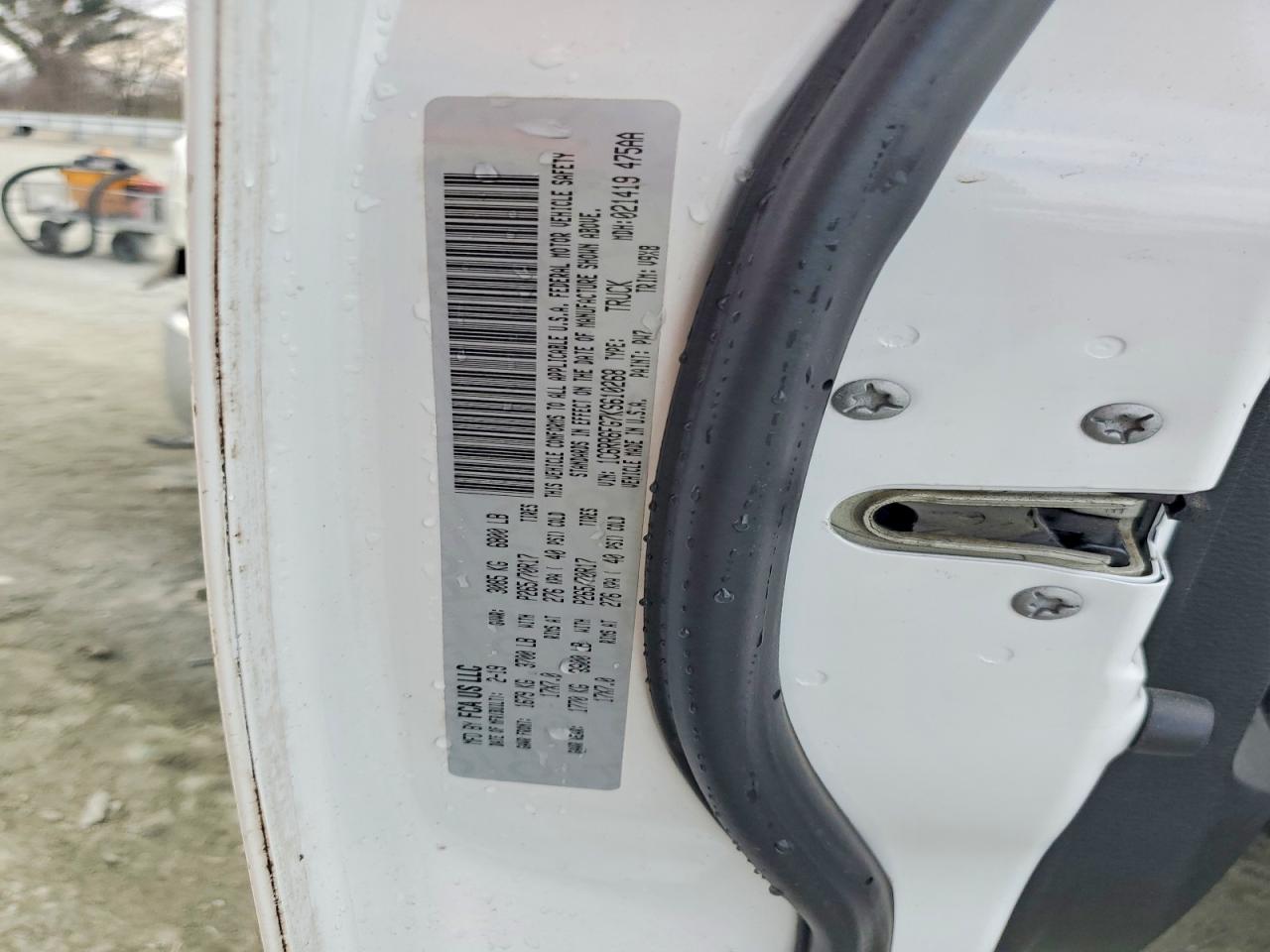 2019 RAM 1500 CLASSIC TRADESMAN photo 12