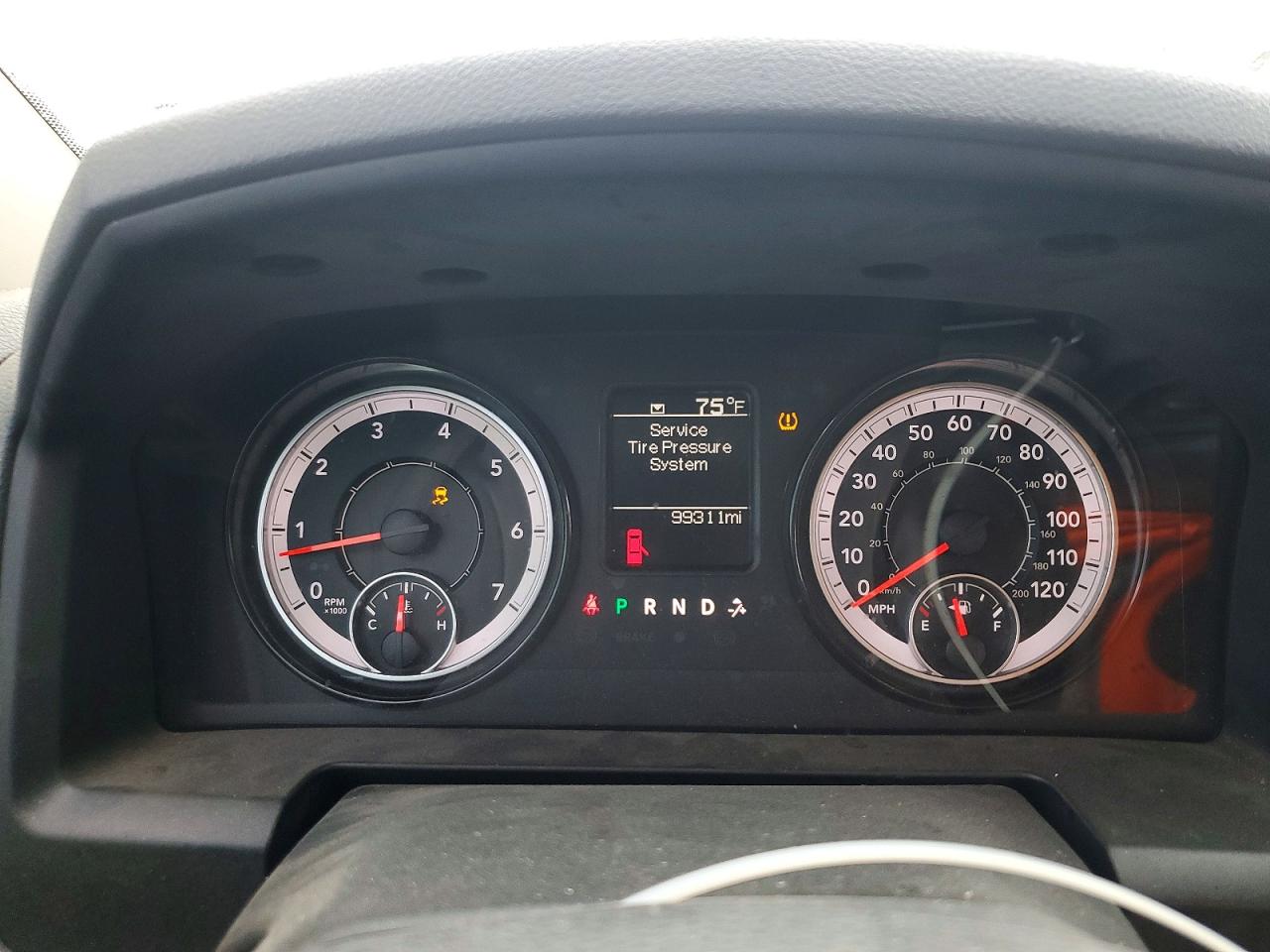 2019 RAM 1500 CLASSIC TRADESMAN photo 9