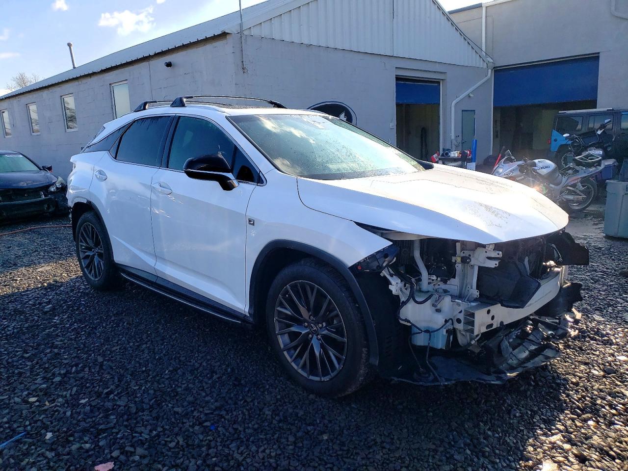 2017 LEXUS RX 350 BASE photo 4