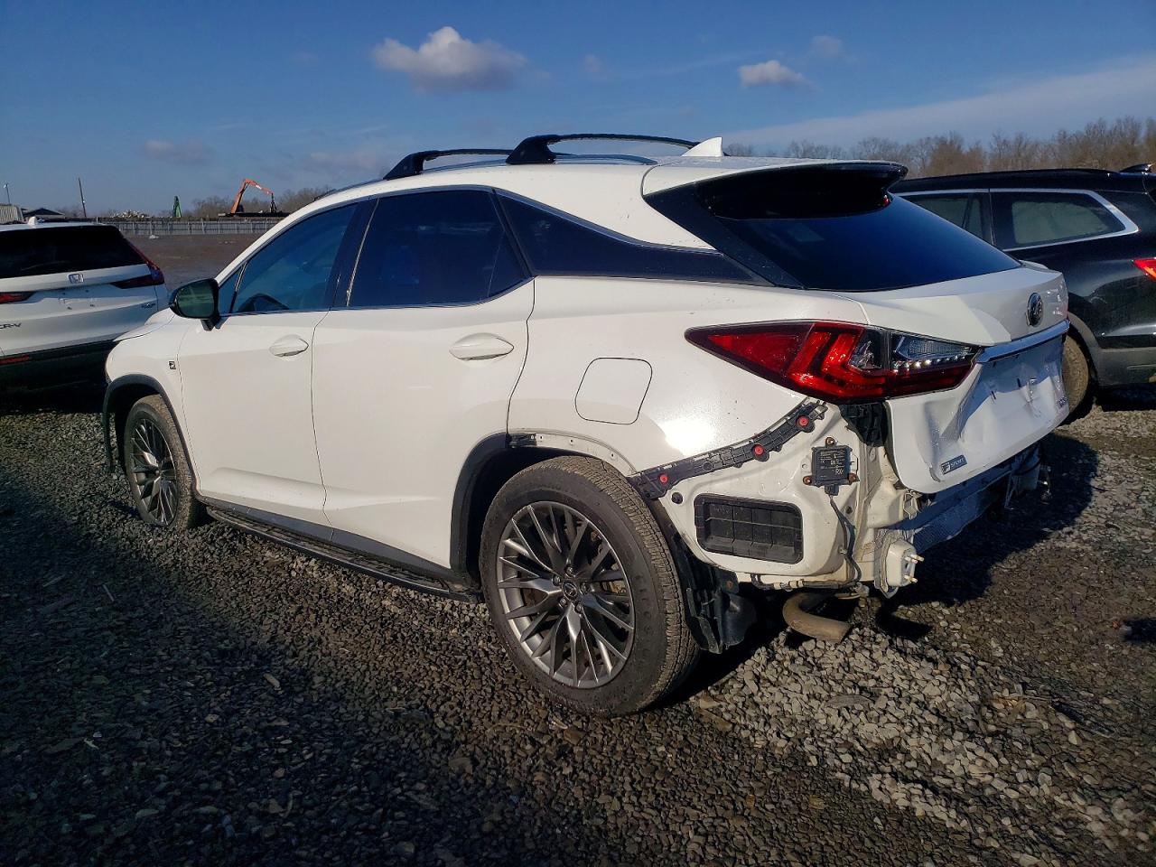 2017 LEXUS RX 350 BASE photo 2