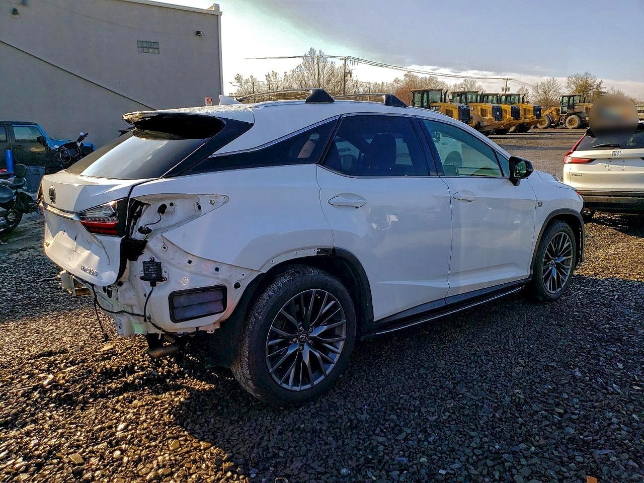 2017 LEXUS RX 350 BASE photo 3