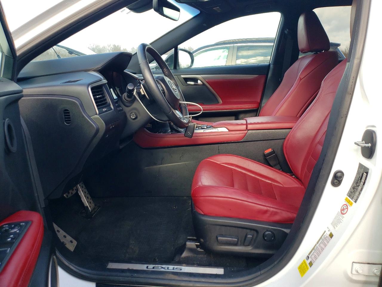 2017 LEXUS RX 350 BASE photo 7
