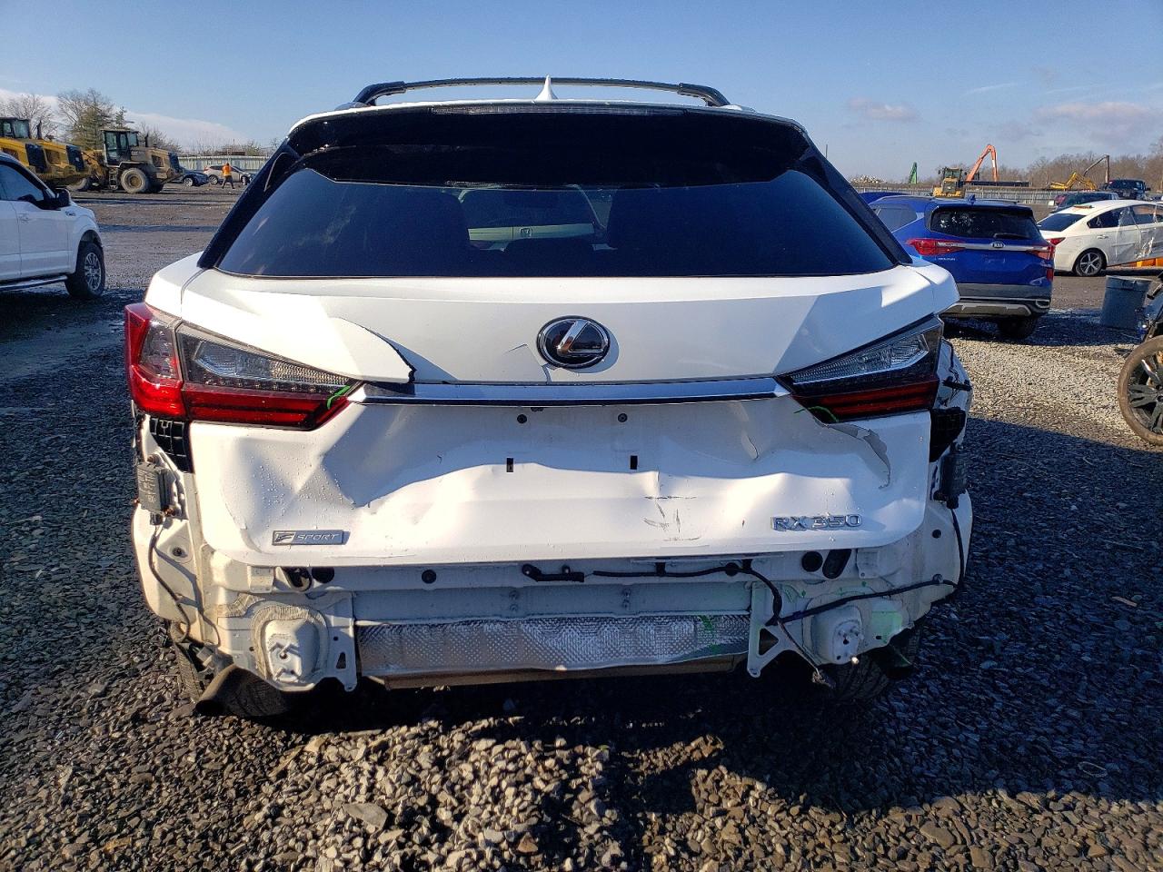 2017 LEXUS RX 350 BASE photo 6