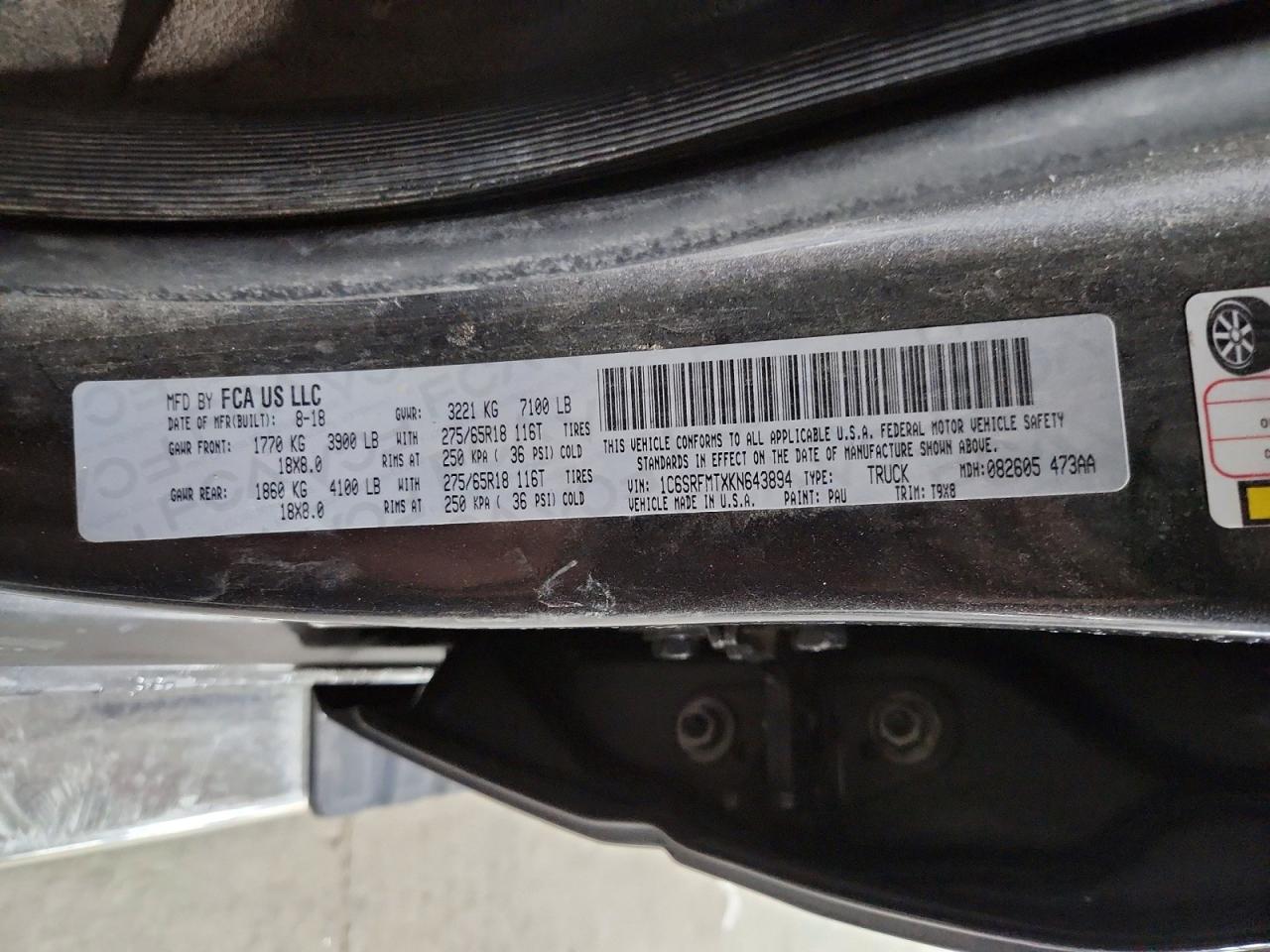 2019 RAM 1500 BIG HORN photo 23
