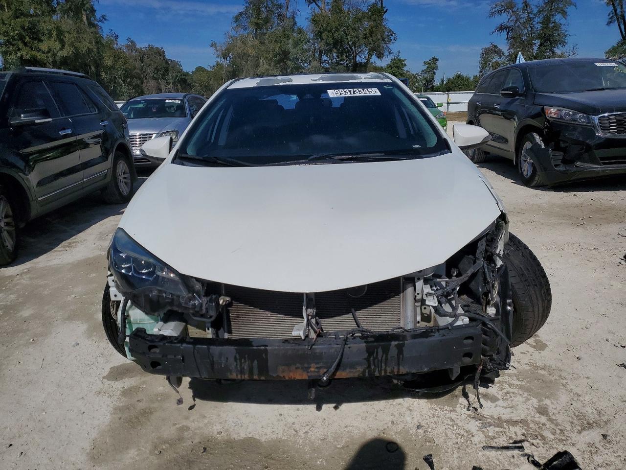 2017 TOYOTA COROLLA L photo 5