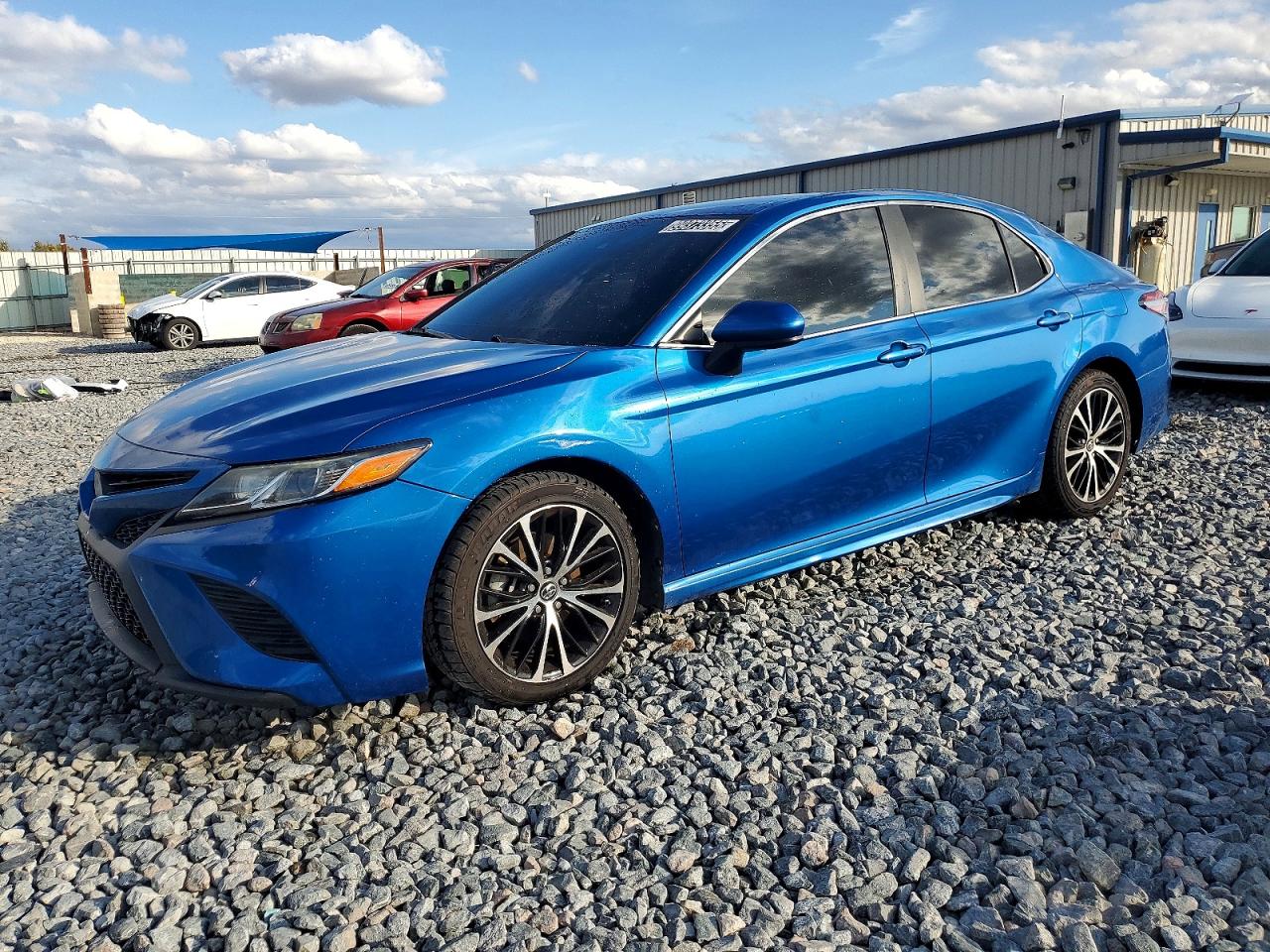 2019 TOYOTA CAMRY