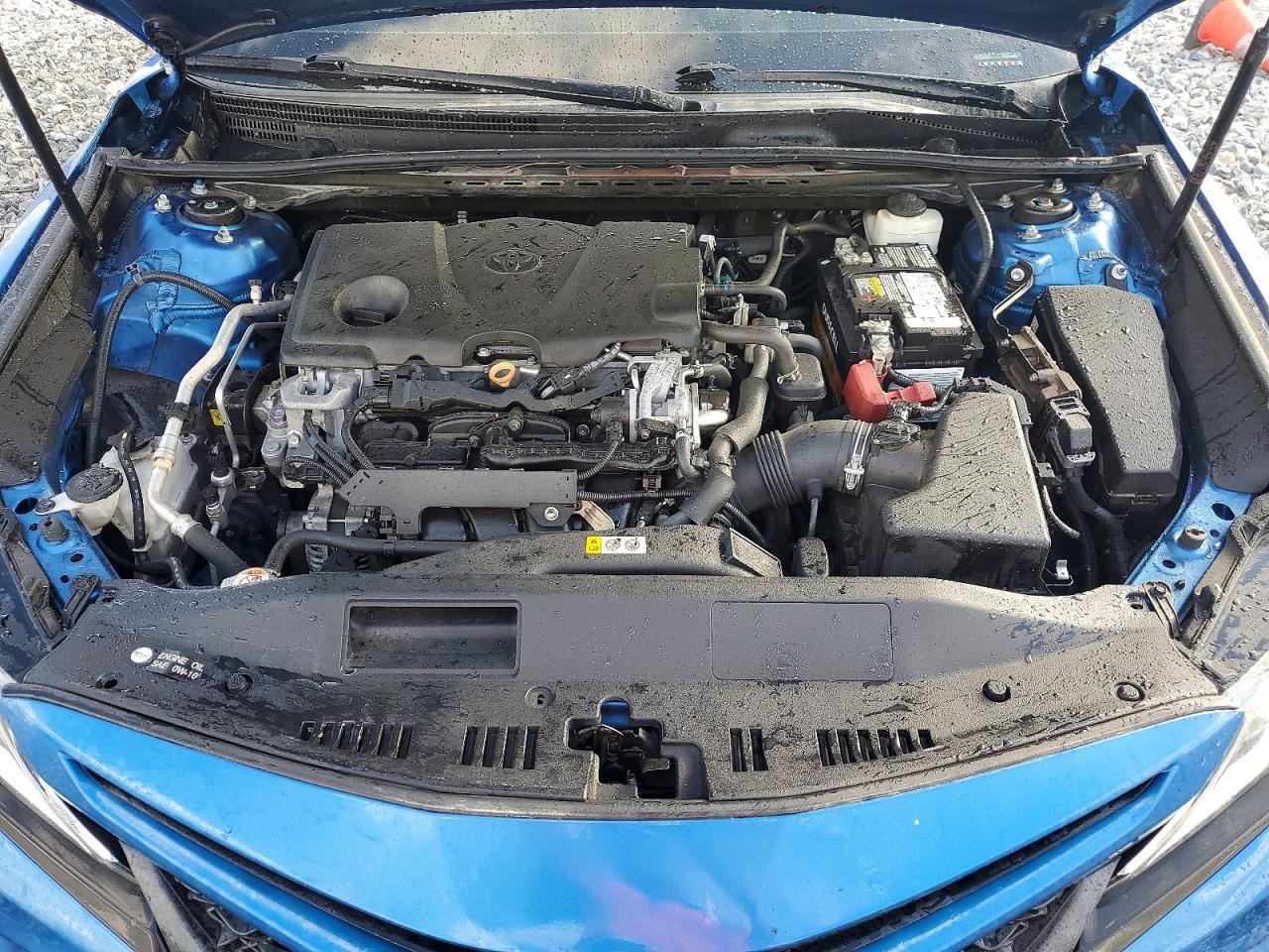 2019 TOYOTA CAMRY SE photo 11