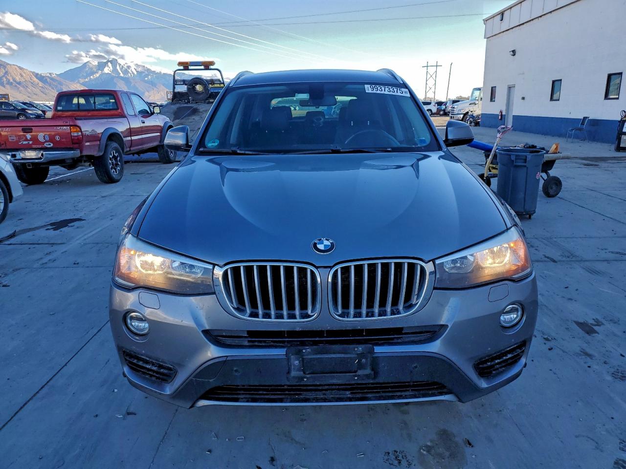 2015 BMW X3 XDRIVE28D photo 5