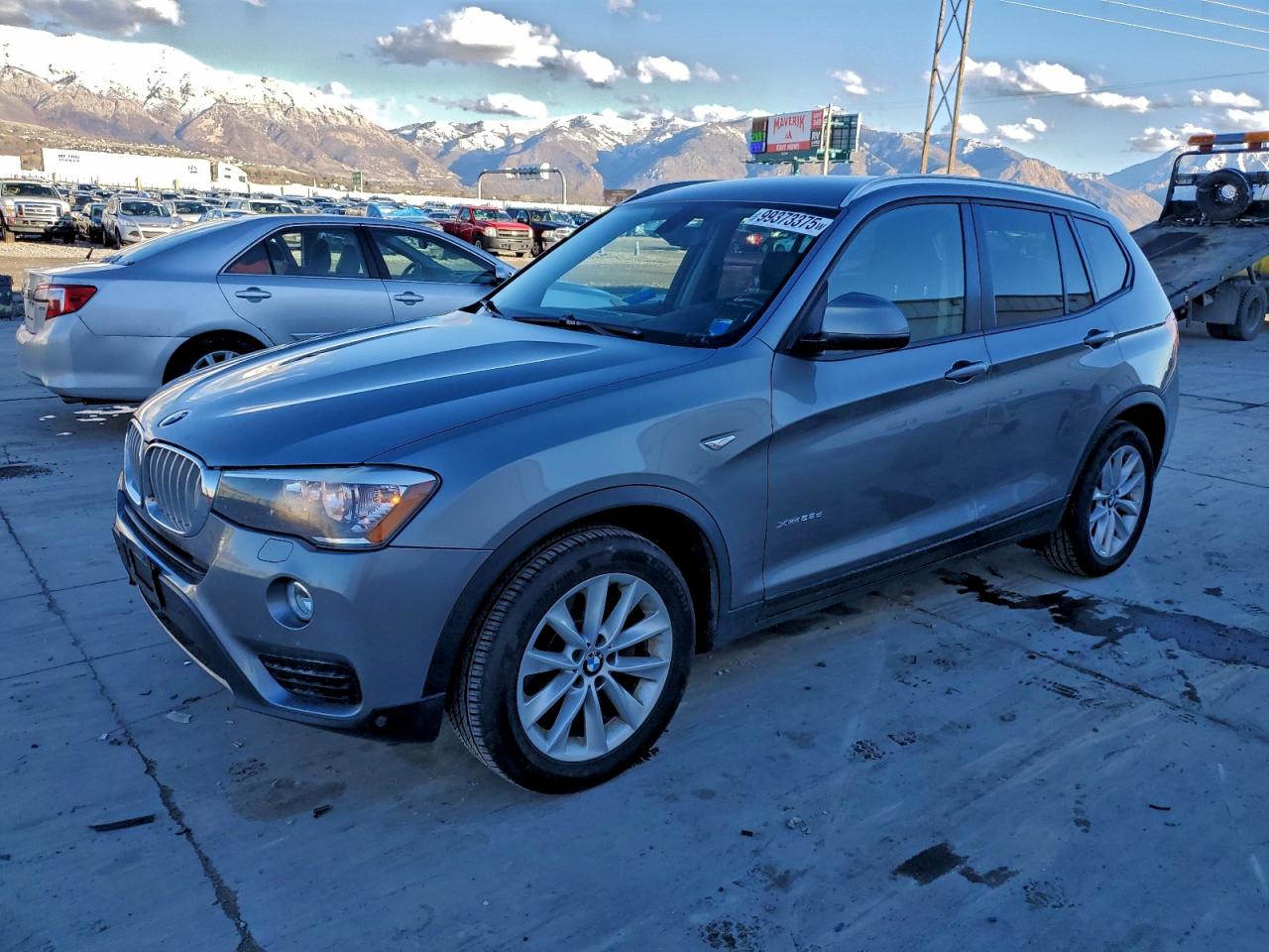 2015 BMW X3