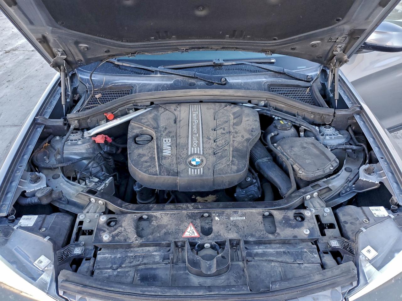 2015 BMW X3 XDRIVE28D photo 12