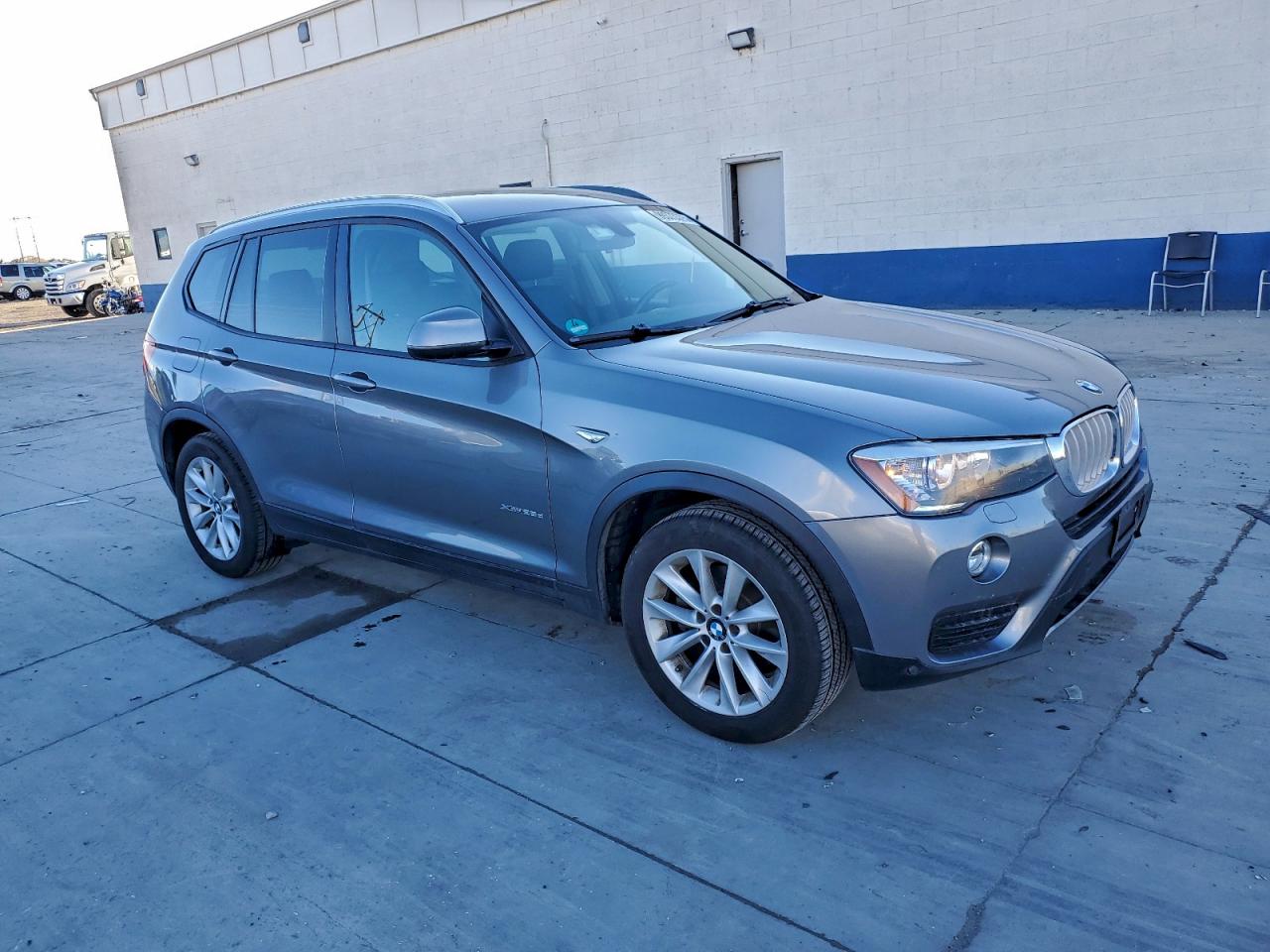 2015 BMW X3 XDRIVE28D photo 4