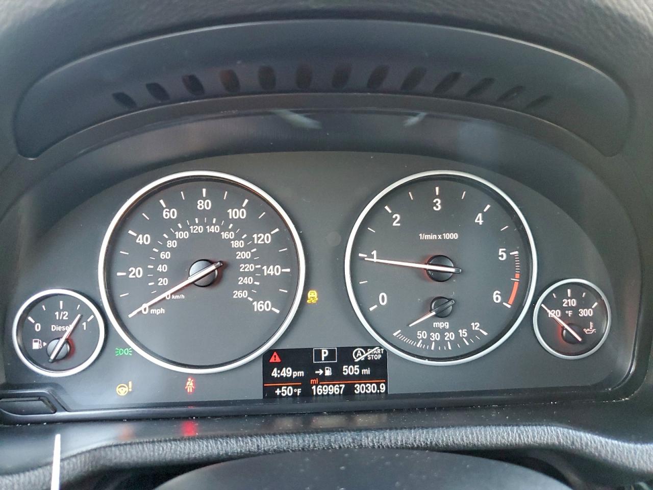 2015 BMW X3 XDRIVE28D photo 9