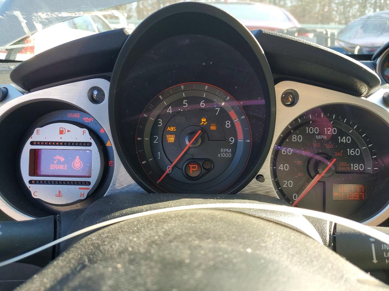2010 NISSAN 370Z BASE photo 9