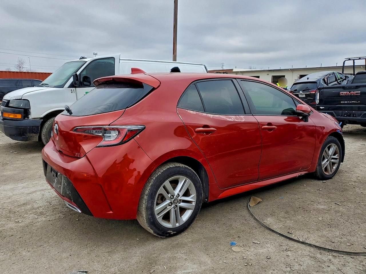 2020 TOYOTA COROLLA SE photo 3