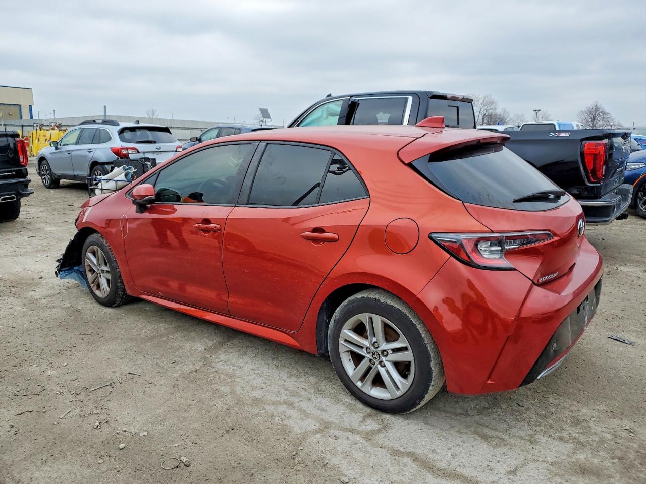 2020 TOYOTA COROLLA SE photo 2