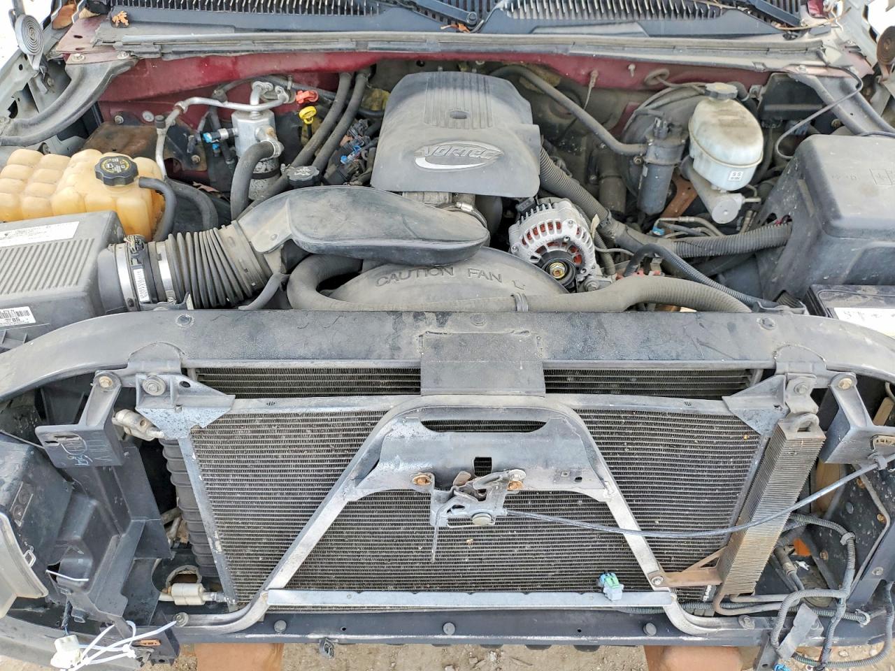 2004 CHEVROLET SILVERADO K1500 photo 11