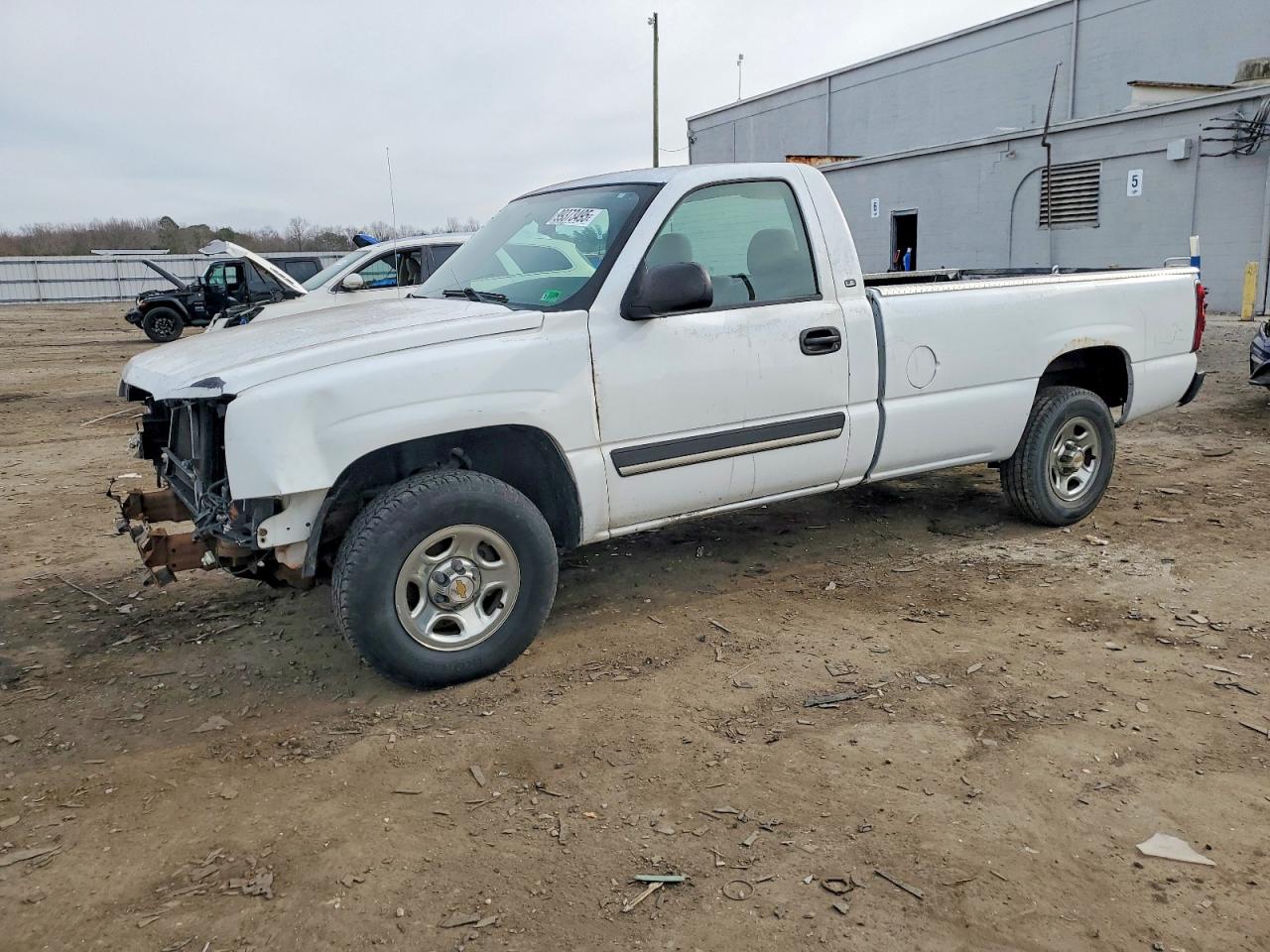 2004 CHEVROLET SILVERADO