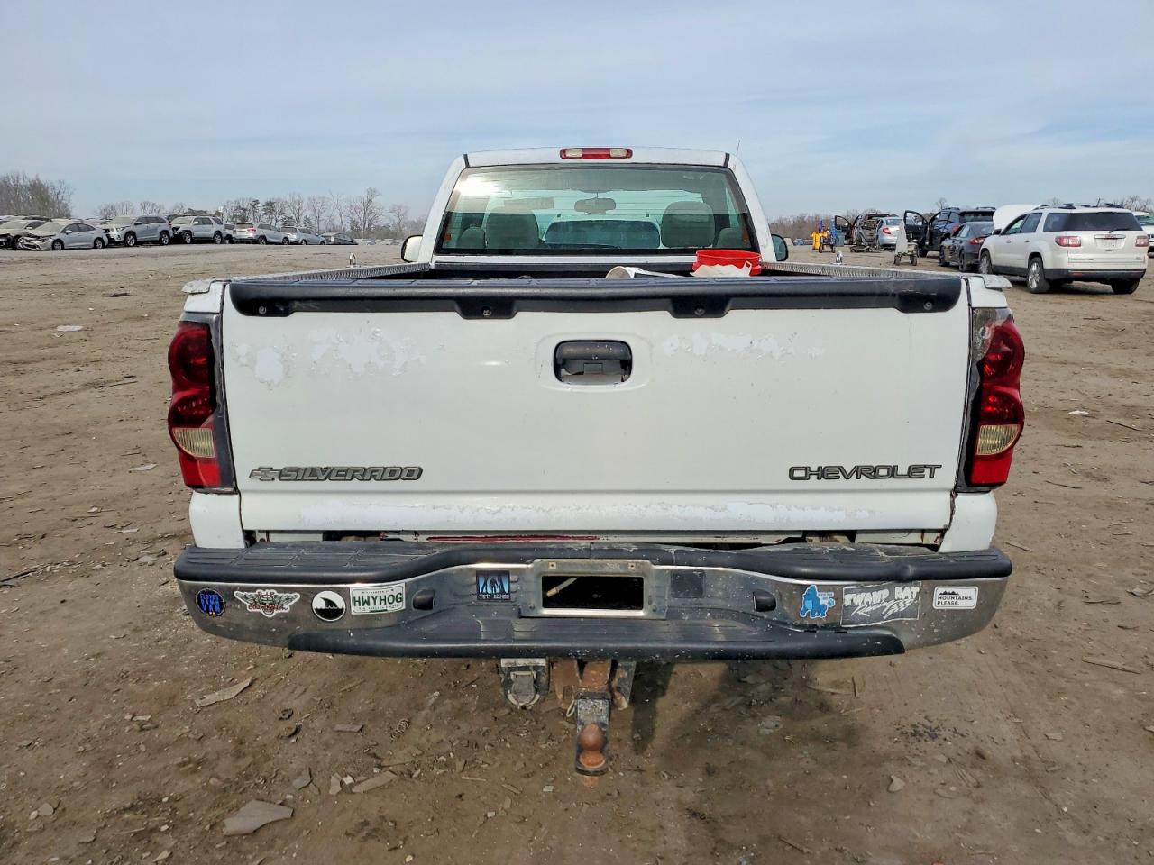 2004 CHEVROLET SILVERADO K1500 photo 6