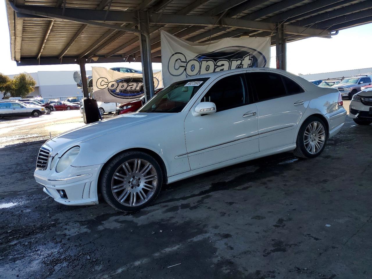 2007 MERCEDES-BENZ E