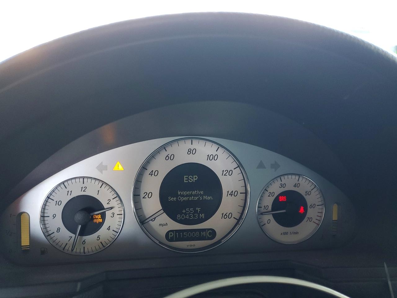 2007 MERCEDES-BENZ E 350 photo 9