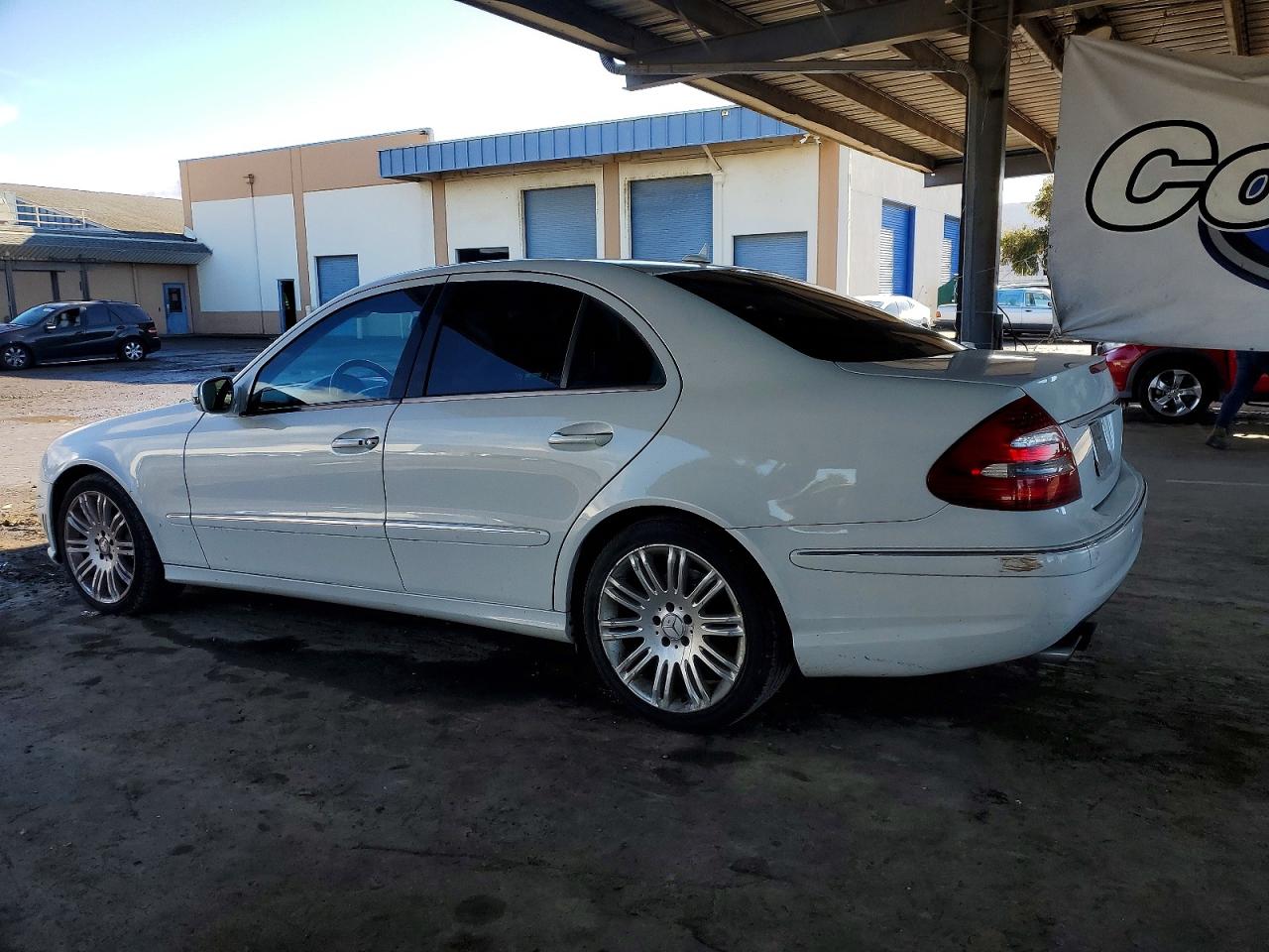 2007 MERCEDES-BENZ E 350 photo 2