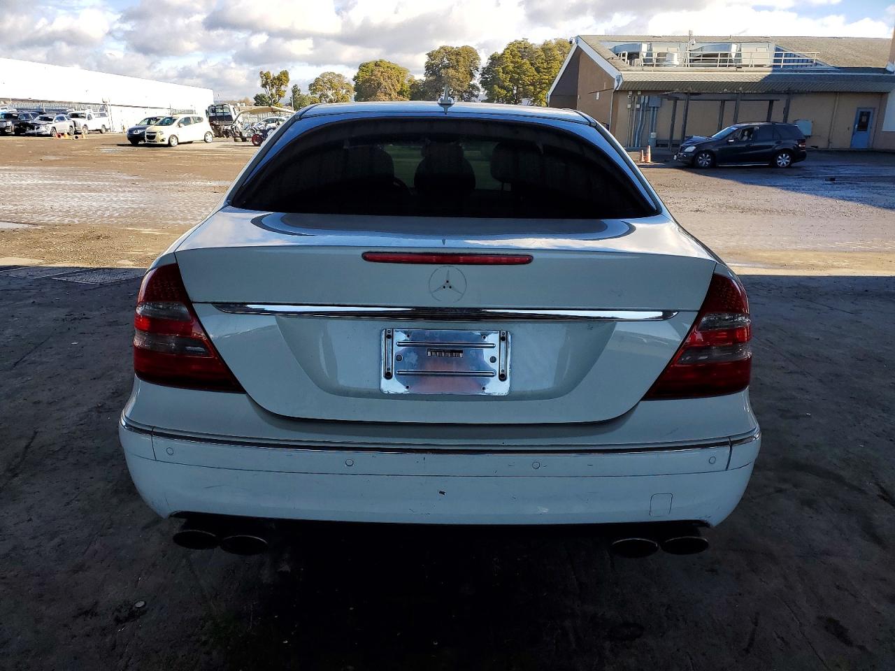 2007 MERCEDES-BENZ E 350 photo 6