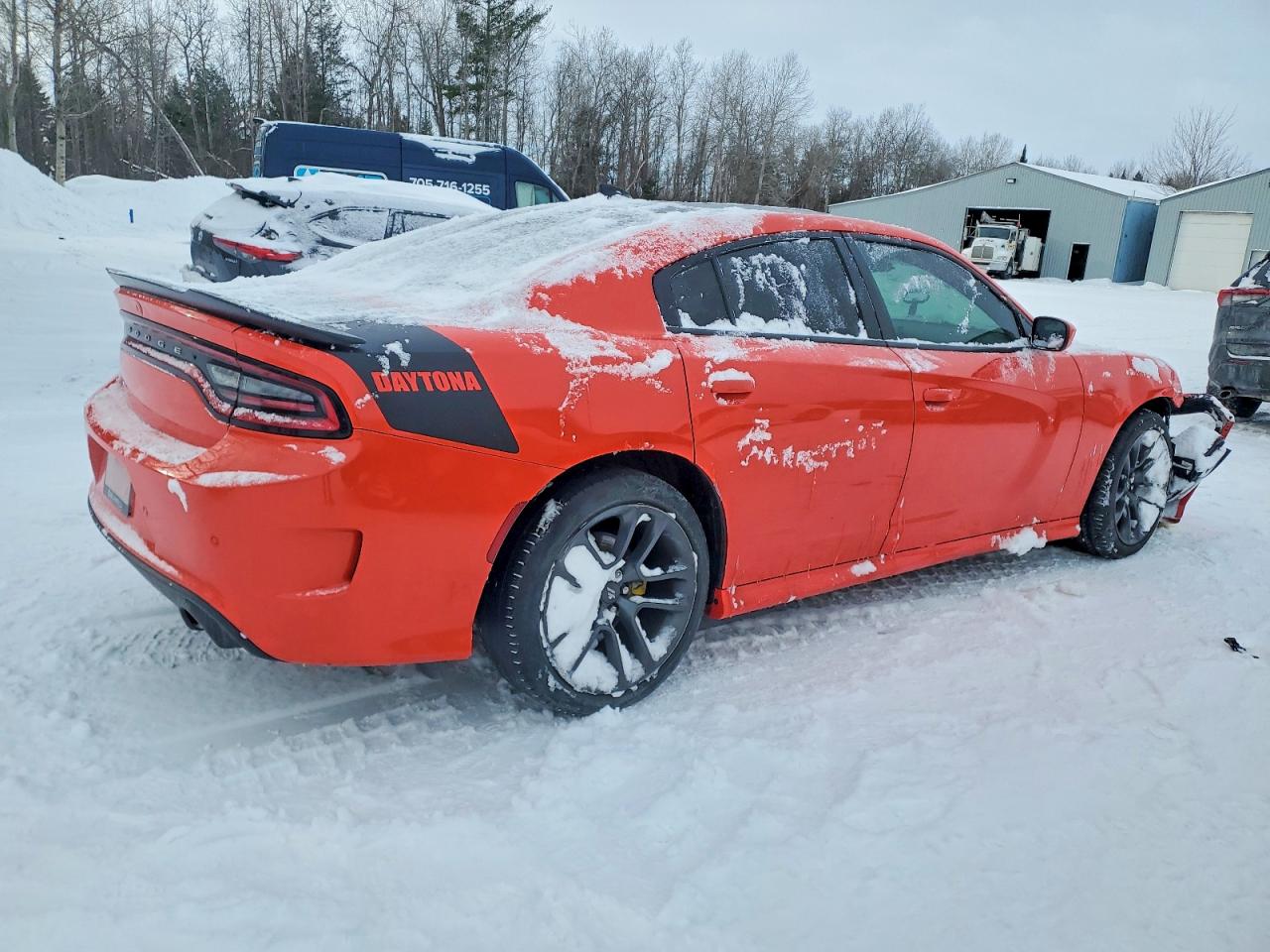 2020 DODGE CHARGER R/T photo 3