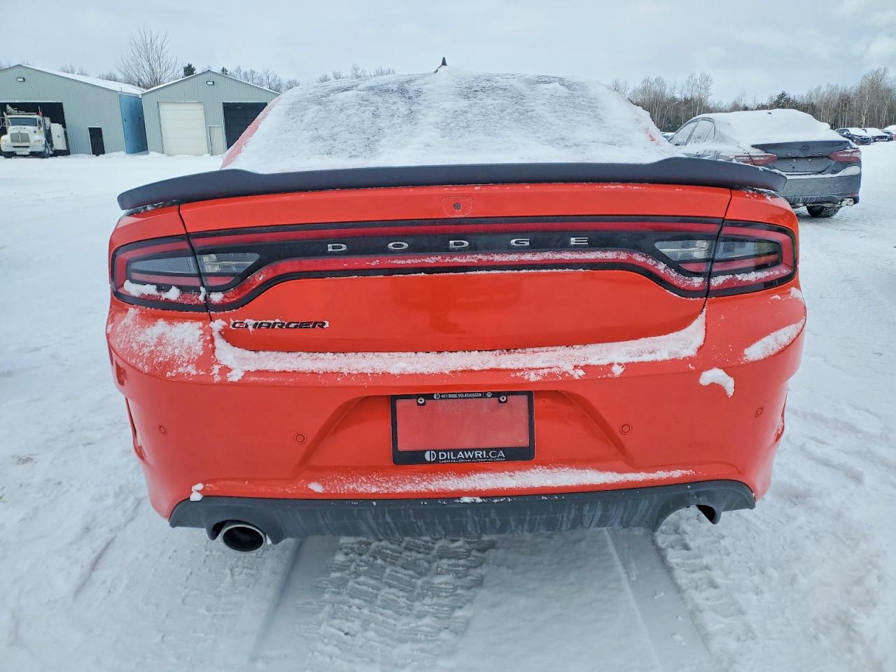 2020 DODGE CHARGER R/T photo 6