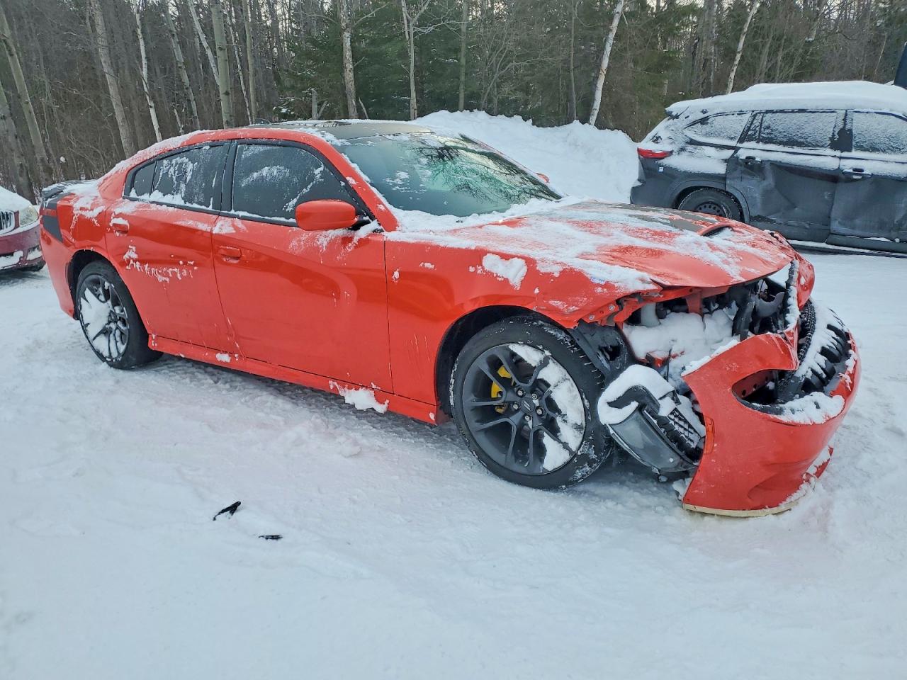 2020 DODGE CHARGER R/T photo 4
