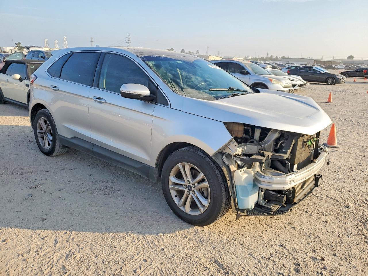 2019 FORD EDGE SEL photo 7