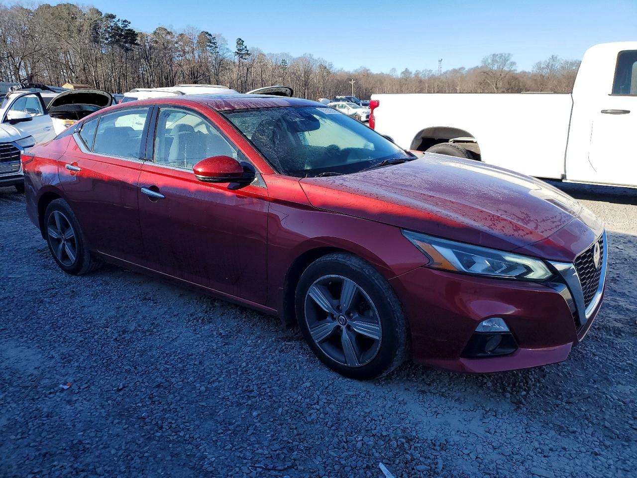 2019 NISSAN ALTIMA SV photo 4