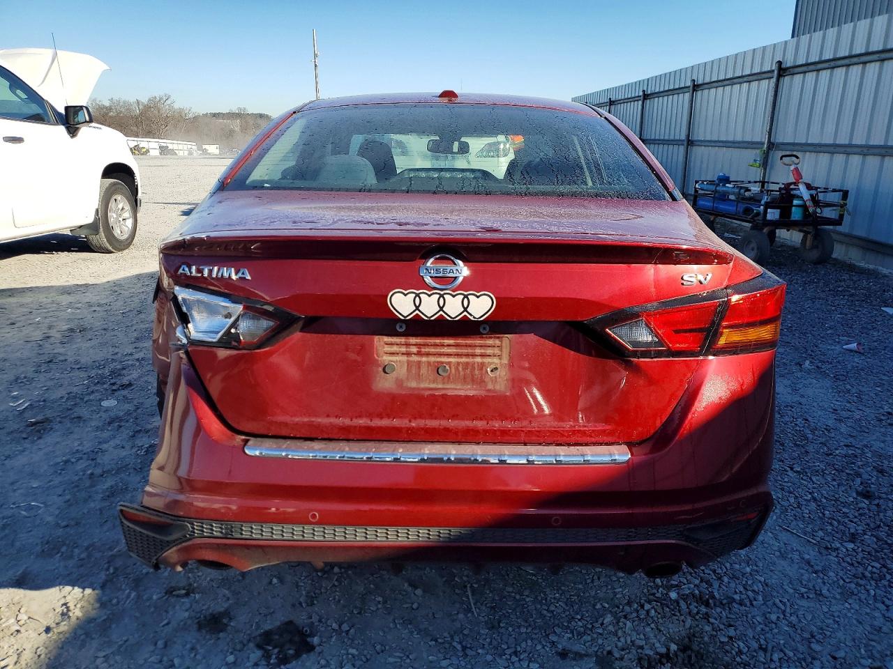 2019 NISSAN ALTIMA SV photo 6