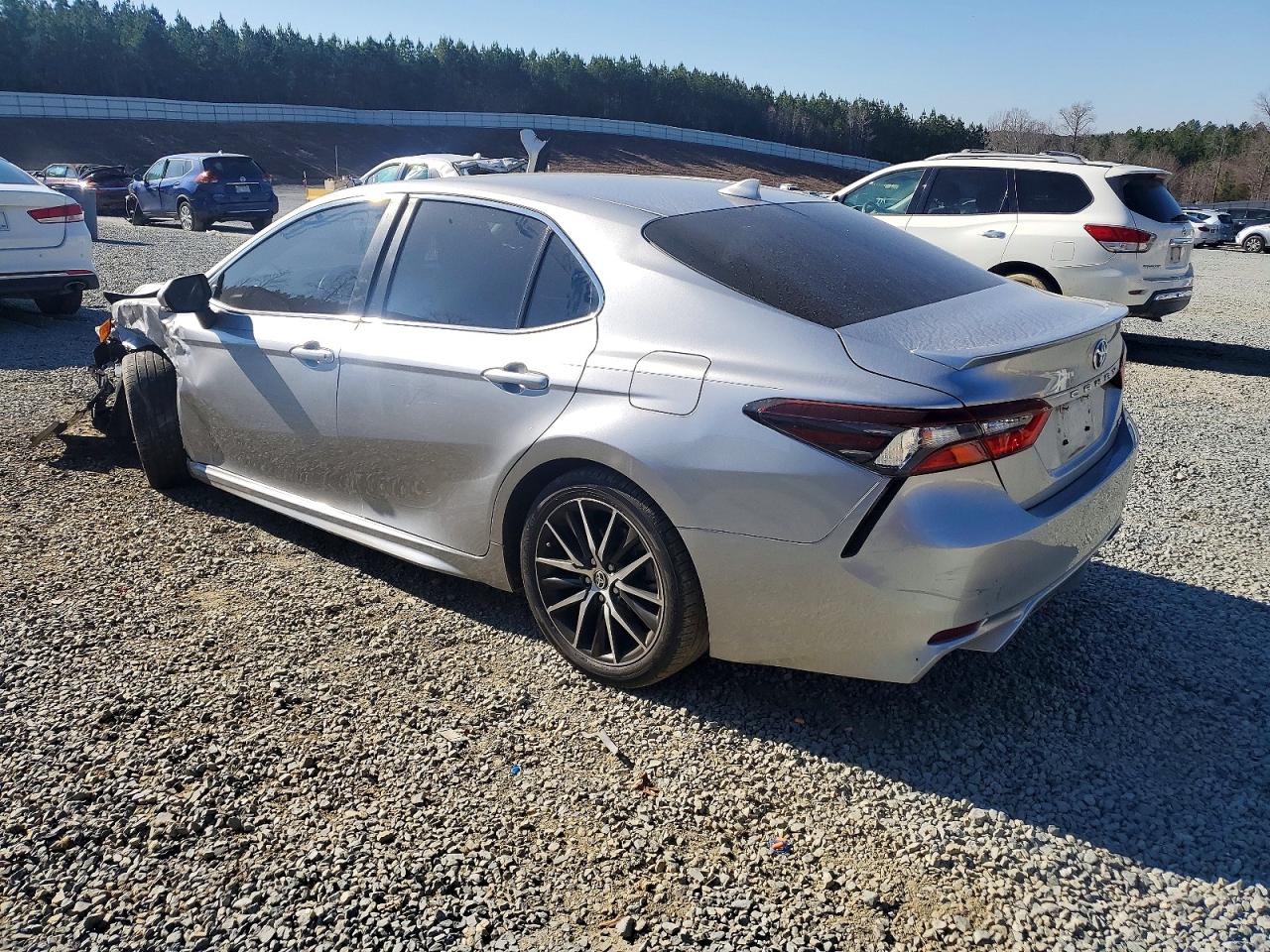 2023 TOYOTA CAMRY SE NIGHT SHADE photo 2