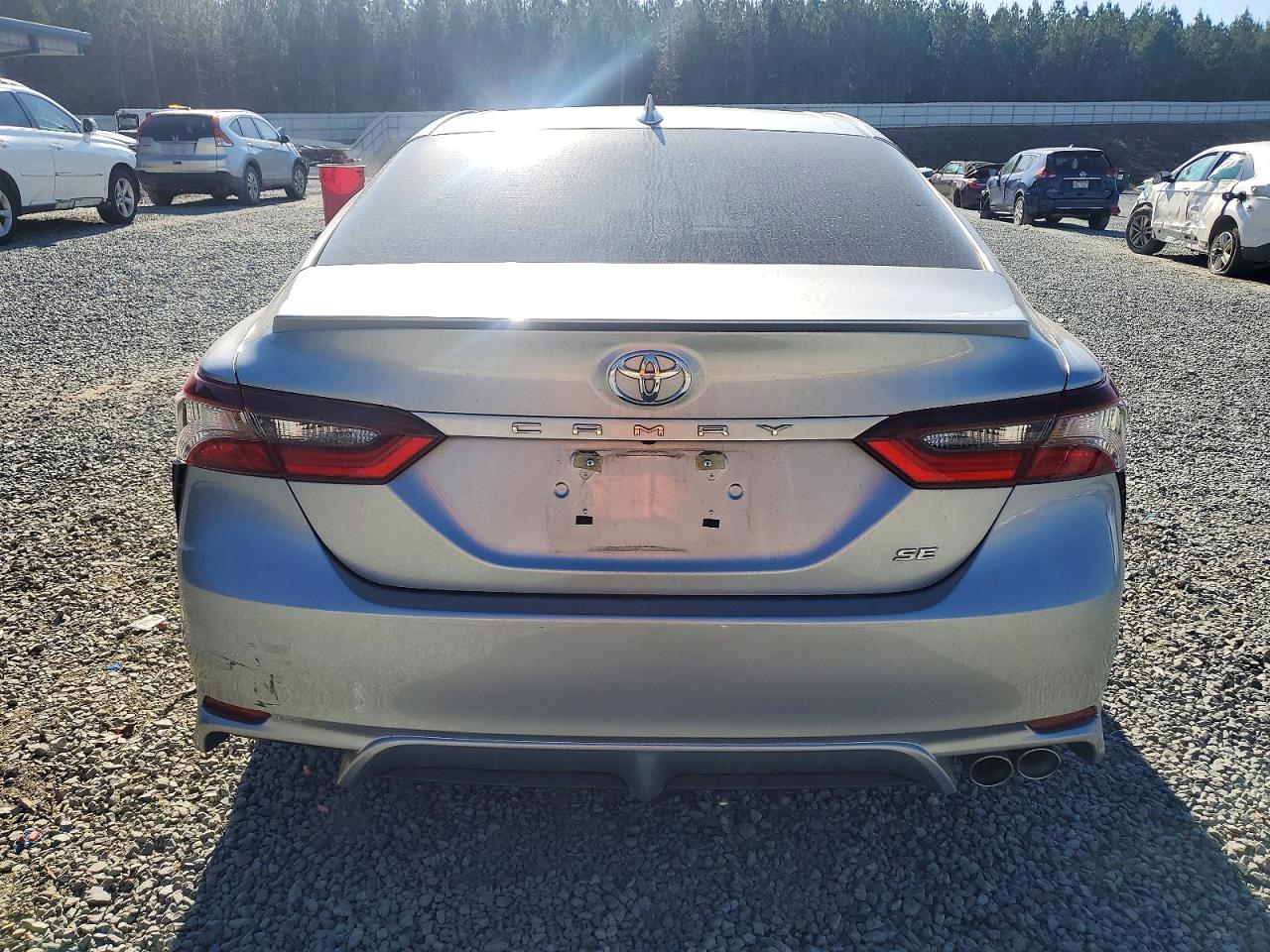 2023 TOYOTA CAMRY SE NIGHT SHADE photo 6