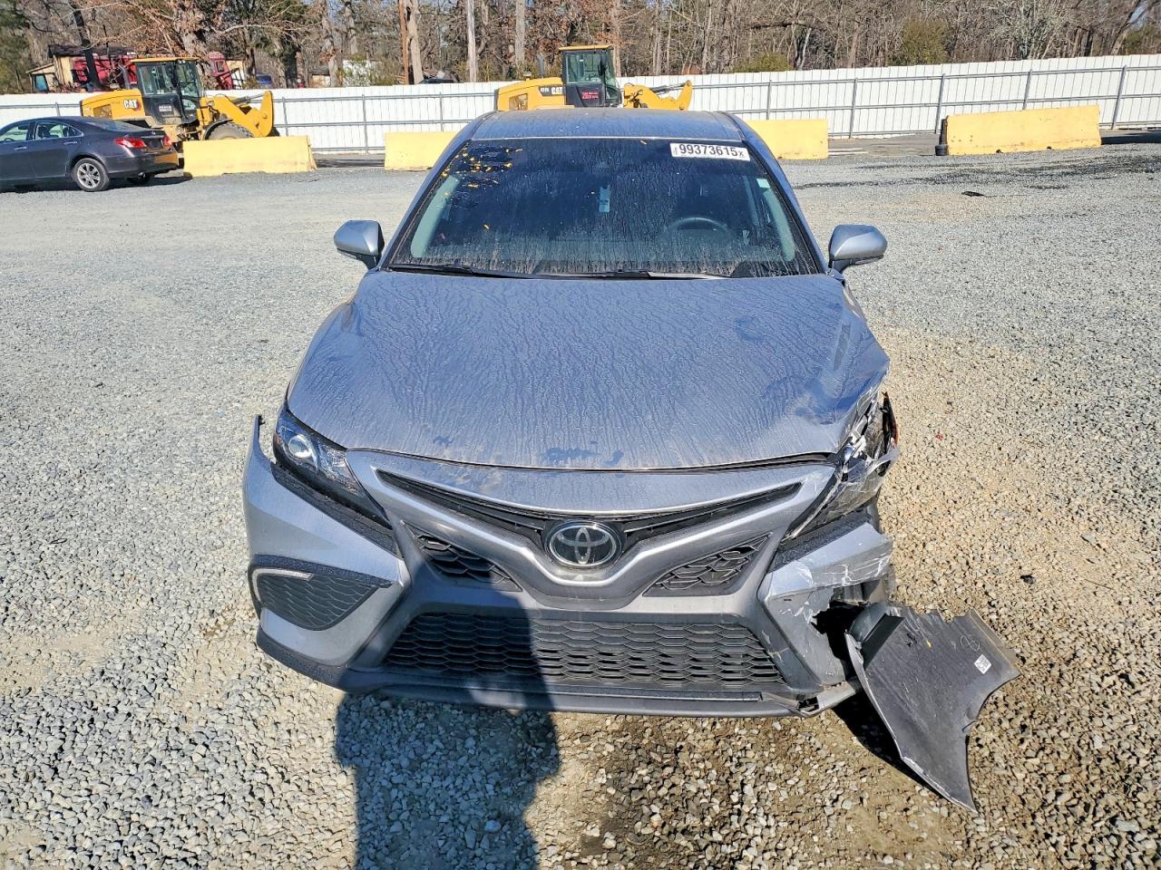 2023 TOYOTA CAMRY SE NIGHT SHADE photo 5