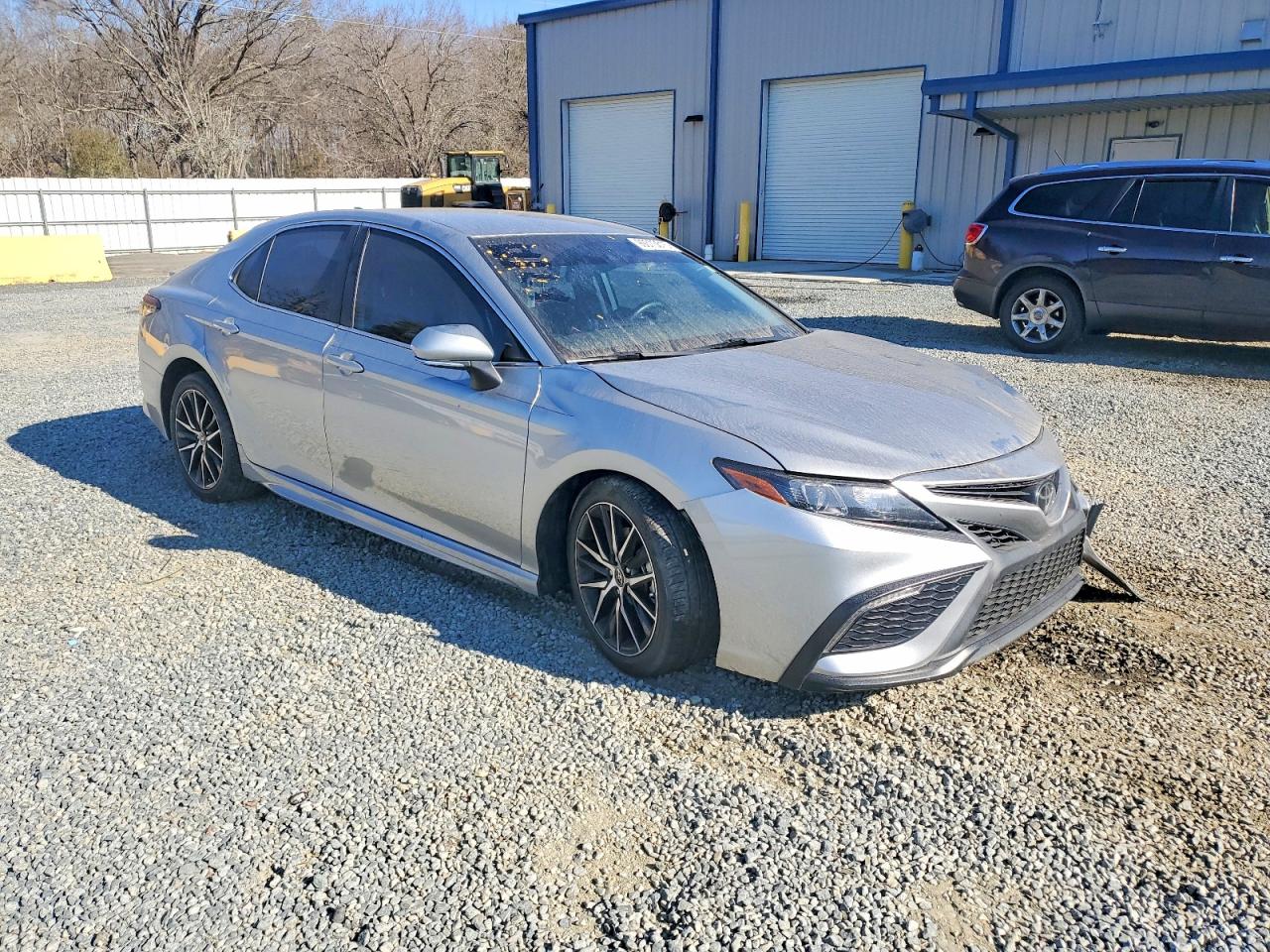2023 TOYOTA CAMRY SE NIGHT SHADE photo 4