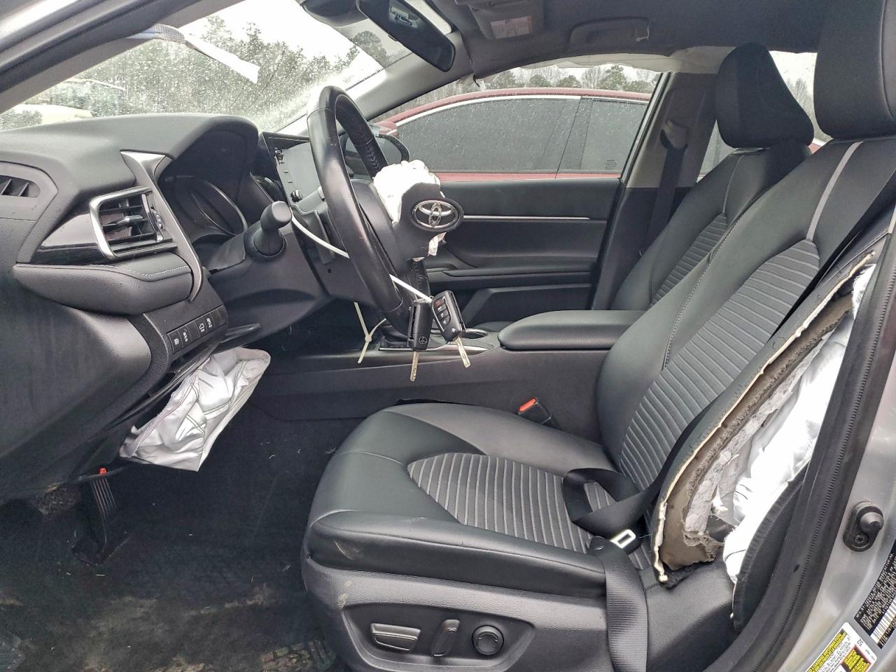 2023 TOYOTA CAMRY SE NIGHT SHADE photo 7
