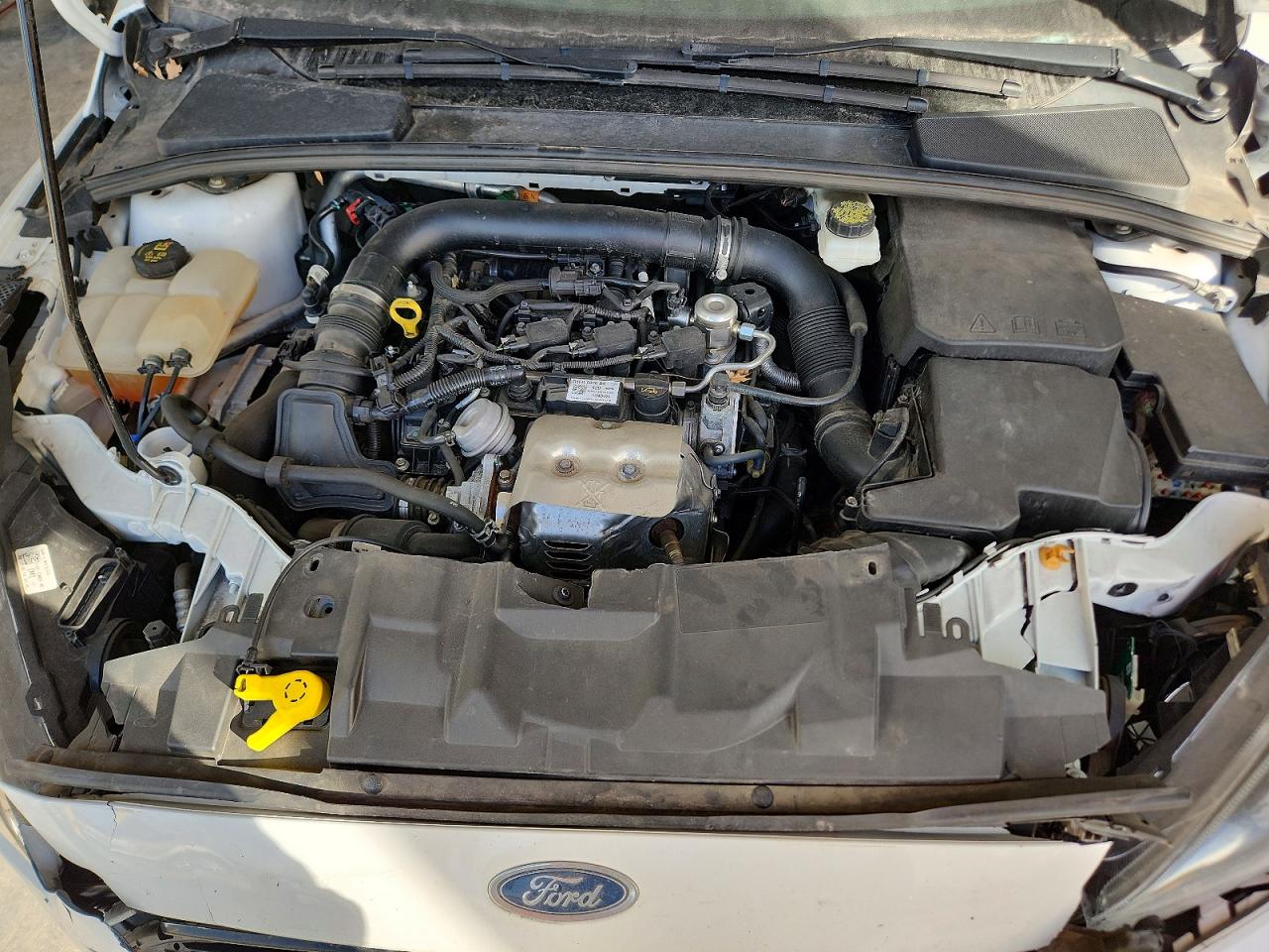 2017 FORD FOCUS SE photo 11