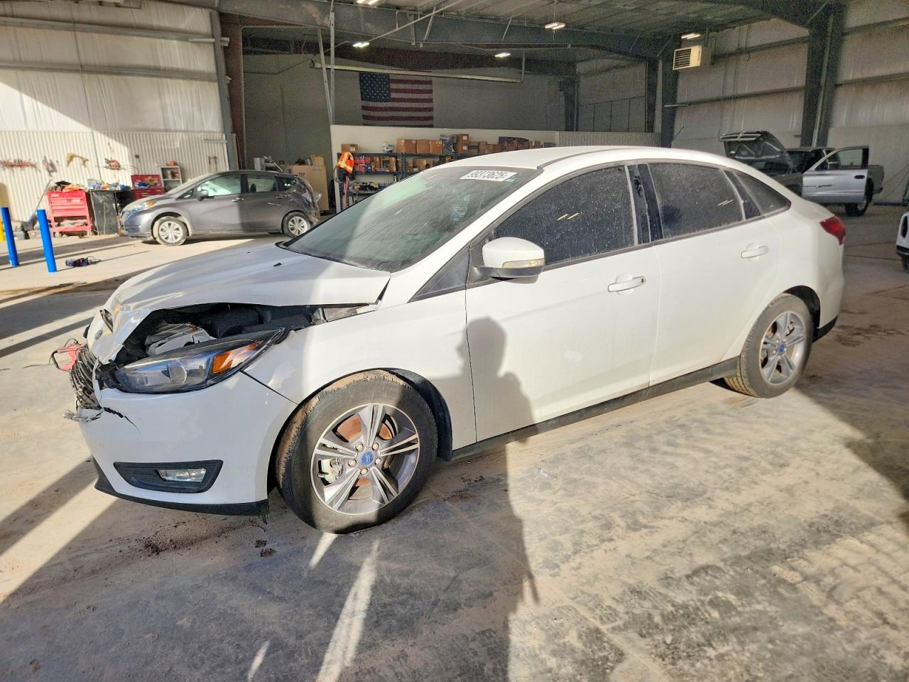 2017 FORD FOCUS