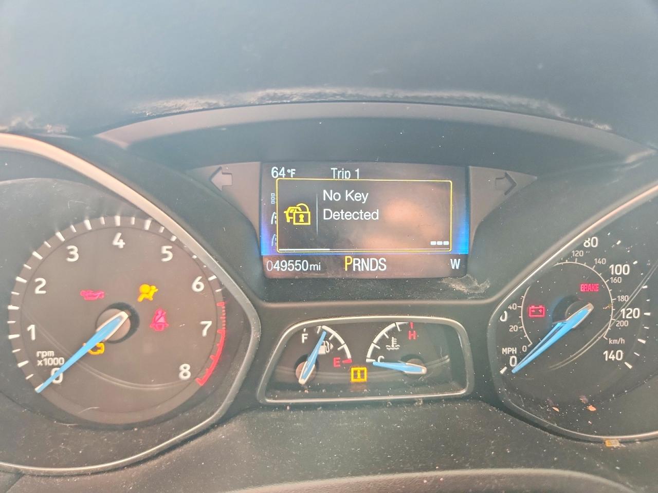 2017 FORD FOCUS SE photo 9