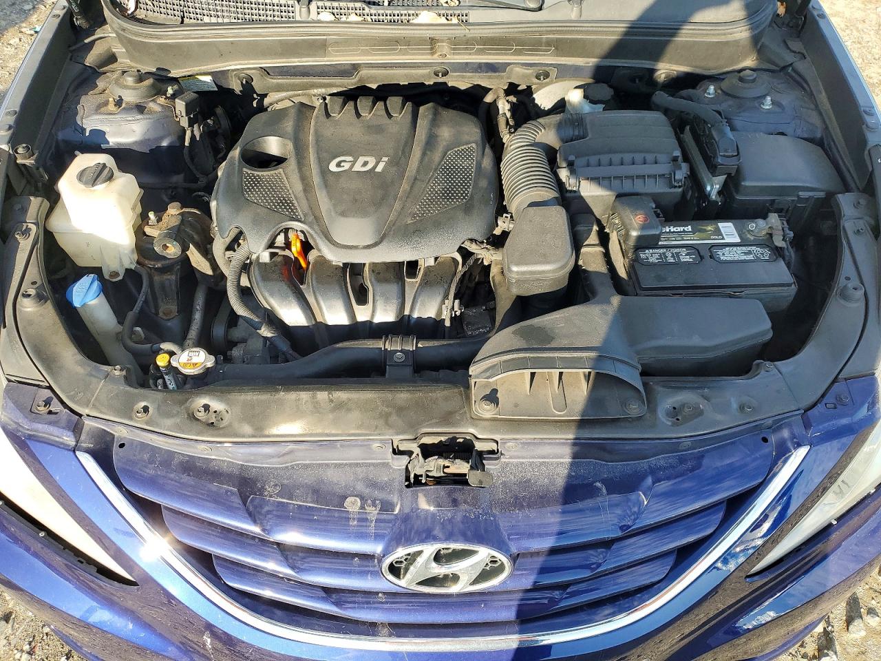 2013 HYUNDAI SONATA GLS photo 11